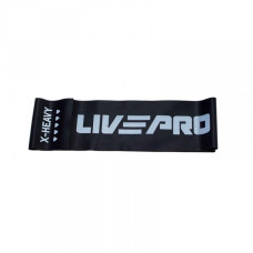 Резинка для фітнеса LivePro FITNESS BAND X-HEAVY Black (11,3kg)